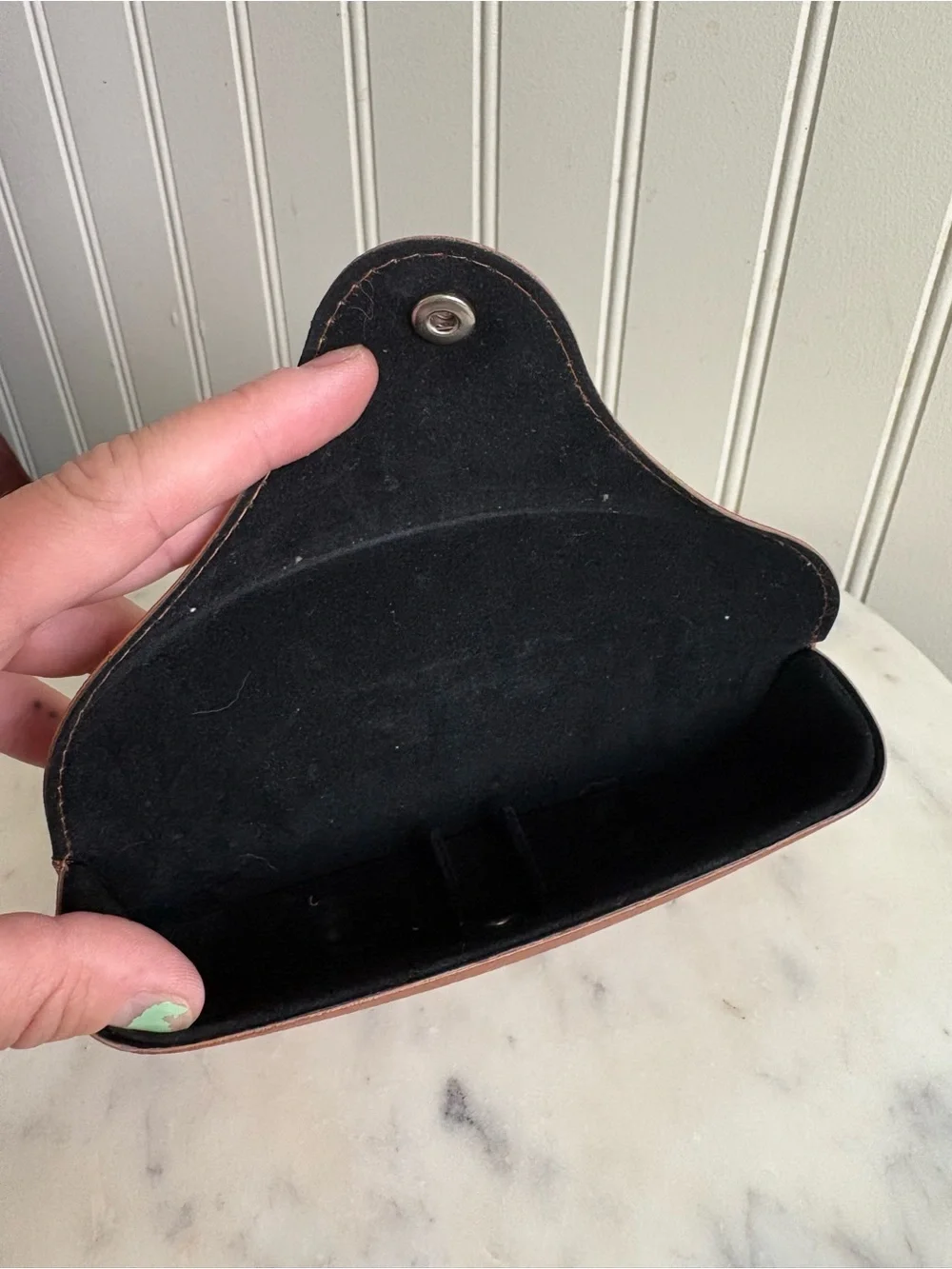 Ray-Ban Brown Leather Sunglasses Case EXCELLENT CONDITION Designer Travel Sporty